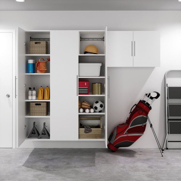 Hangups 30\" Upper Storage Cabinet - White