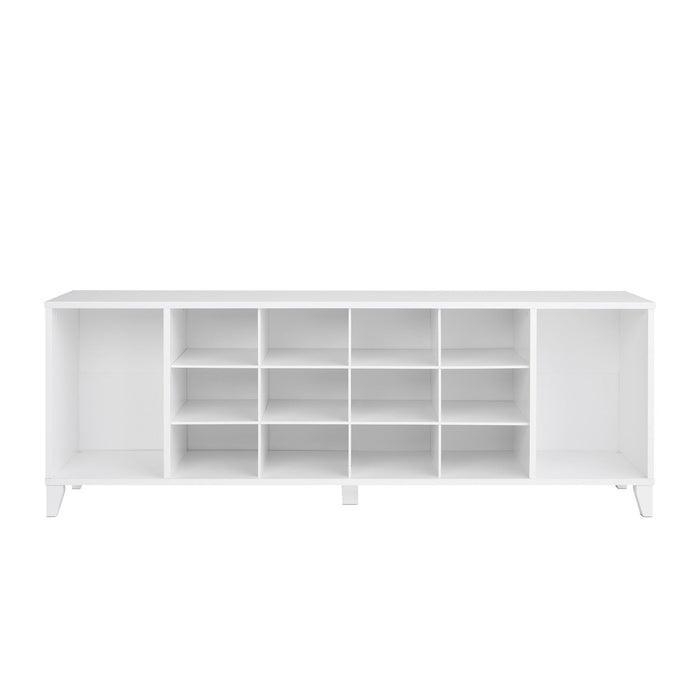 Prepac 60\" Shoe Bench - White