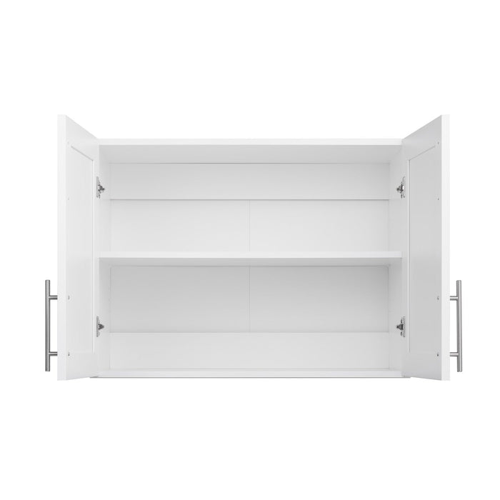 Prepac Elite 32\" Stackable Wall Storage Cabinet - White