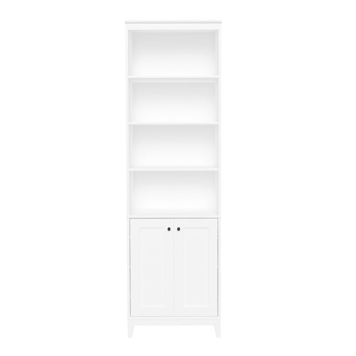 Prepac Yaletown Bookcase - White