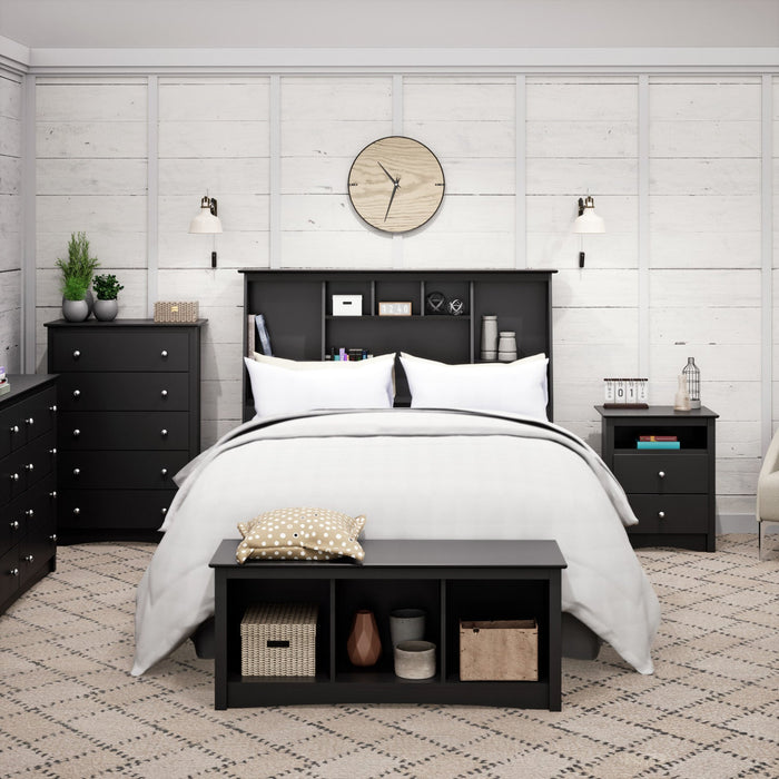 Sonoma 5-Drawer Chest - Black
