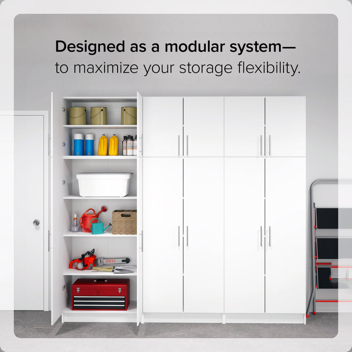 Elite 32\" Wardrobe Cabinet - White