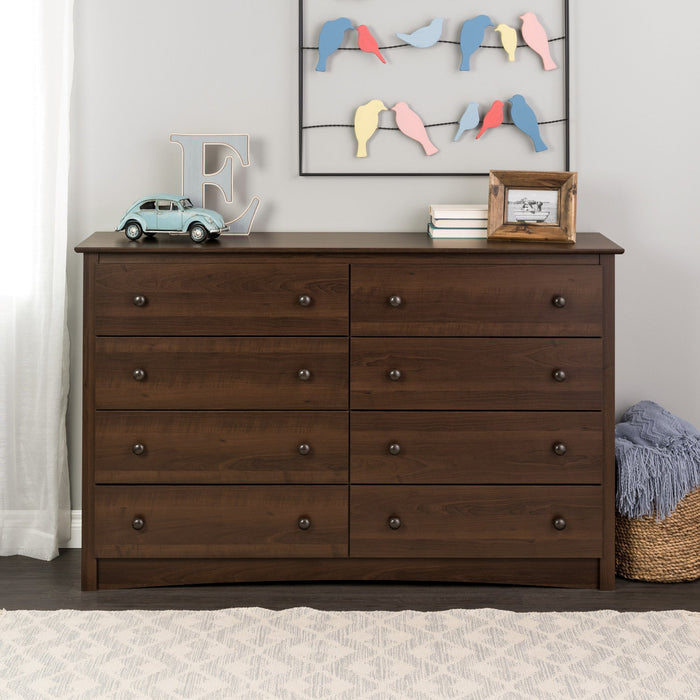 Fremont 8-Drawer Dresser - Espresso