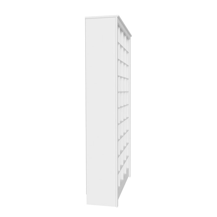 Prepac 40 Pair Shoe Storage Rack - White