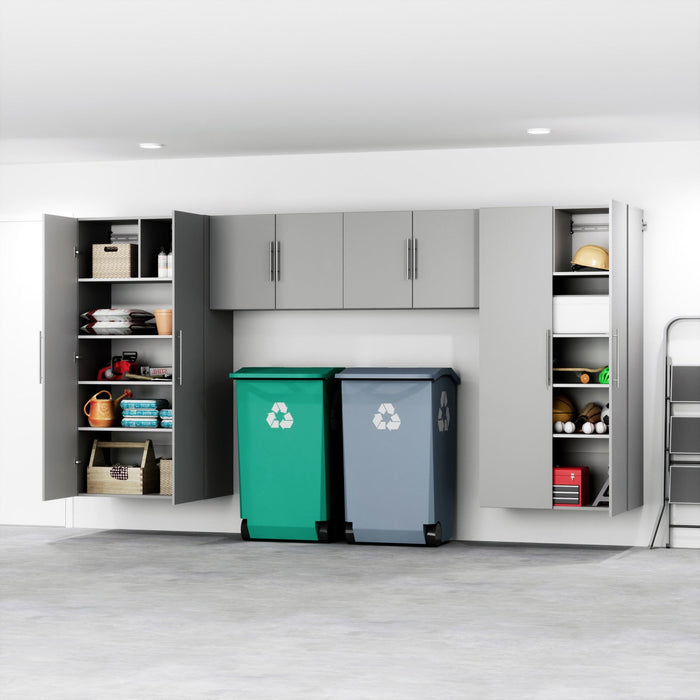 Hangups 30\" Upper Storage Cabinet - Light Grey