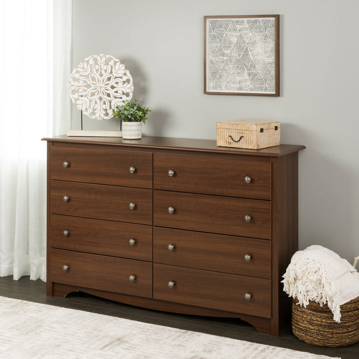 Monterey 8-Drawer Dresser - Cherry