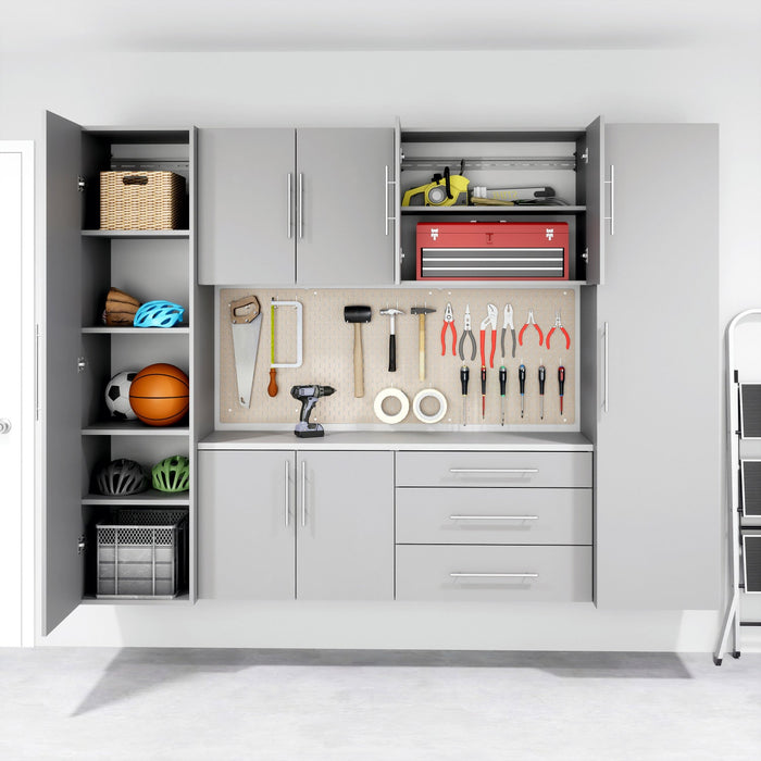 Hangups 3-Drawer Base Storage Cabinet - Light Grey