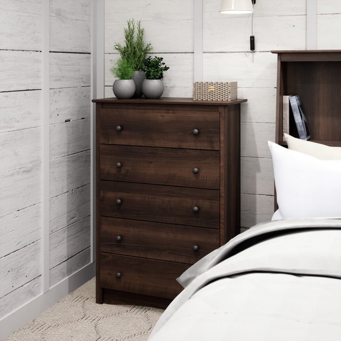 Sonoma 5-Drawer Chest - Espresso