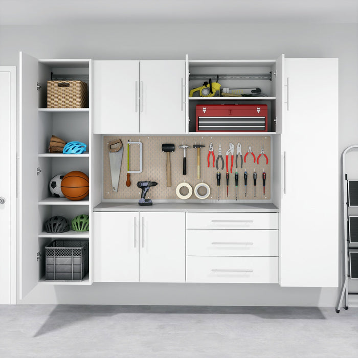 Hangups 3-Drawer Base Storage Cabinet - White