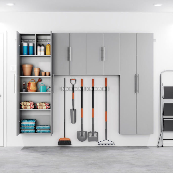 Hangups 24\" Upper Storage Cabinet Light Grey
