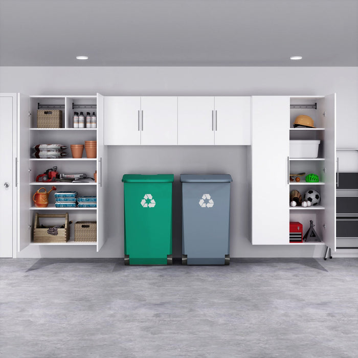 Hangups 30\" Upper Storage Cabinet - White