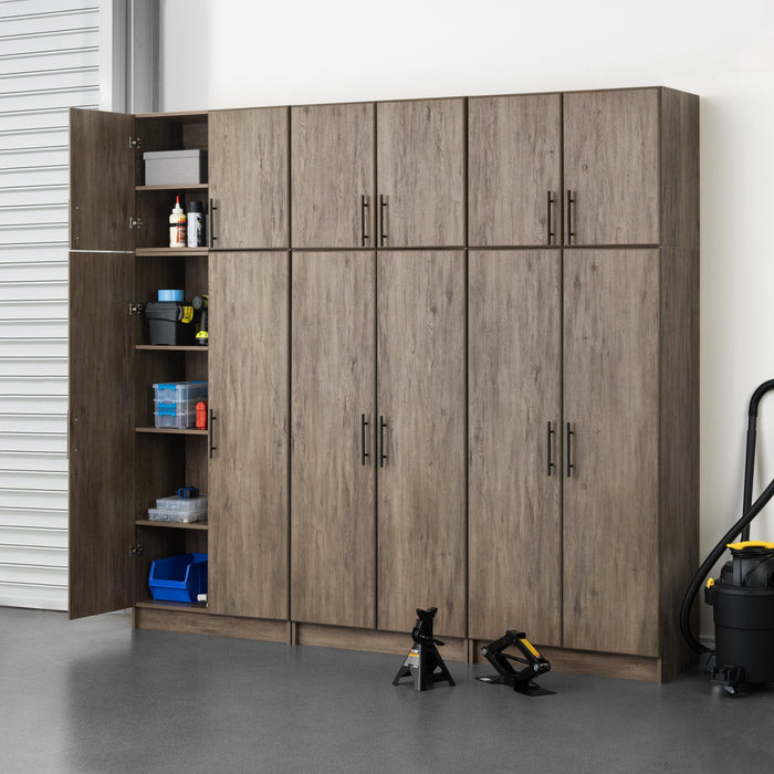 Elite 32\" Stackable Wall Cabinet - Drifted Grey
