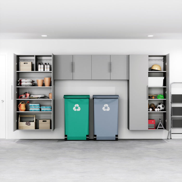 Hangups 30\" Upper Storage Cabinet - Light Grey