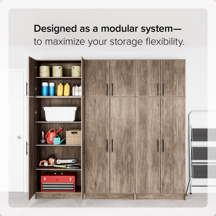 Elite 32\" Storage Cabinet - Drifted Grey
