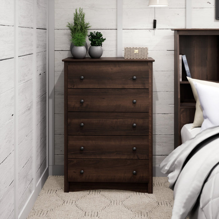 Sonoma 5-Drawer Chest - Espresso