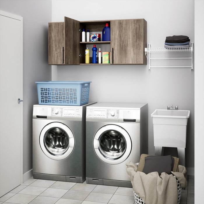 Elite 54\" Wall Cabinet - Drifted Grey