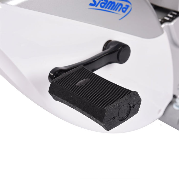 Stamina Recumbent Exercise Bike with Upper Body Fitness 