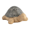 Ceramic 13\" Tortoise - Grey
