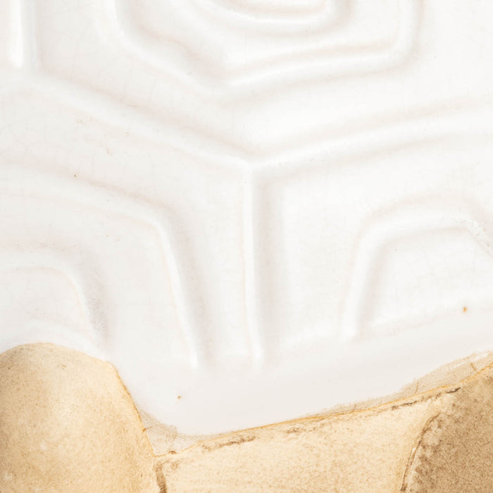 Ceramic 13\" Tortoise - White