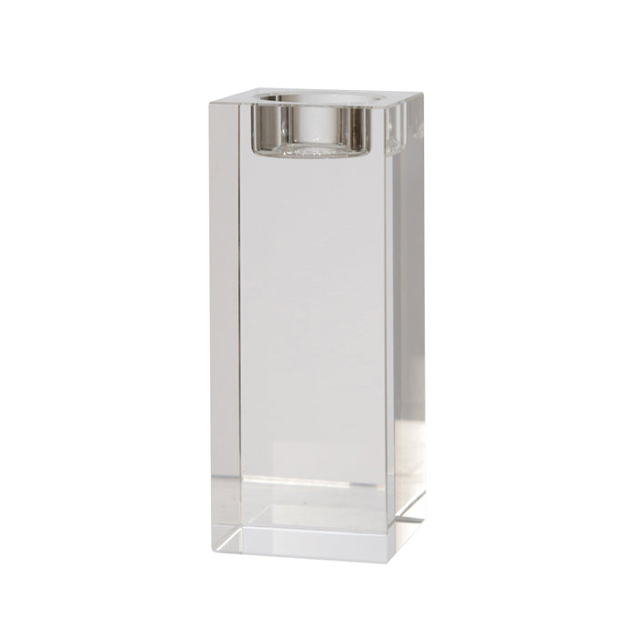 Glass 6\" Candle Holder