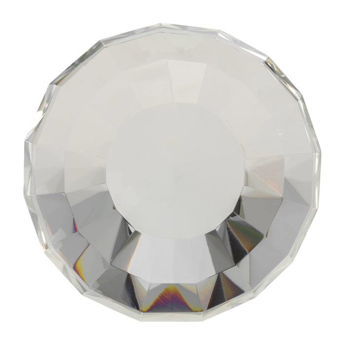 Clear 3\" Crystal Orb