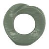 Ceramic Round 10\" Tabletop Decor - Green