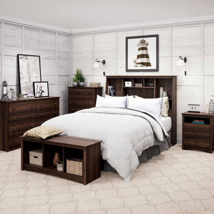 Sonoma 5-Drawer Chest - Espresso