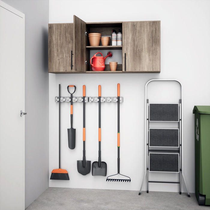 Elite 54\" Wall Cabinet - Drifted Grey