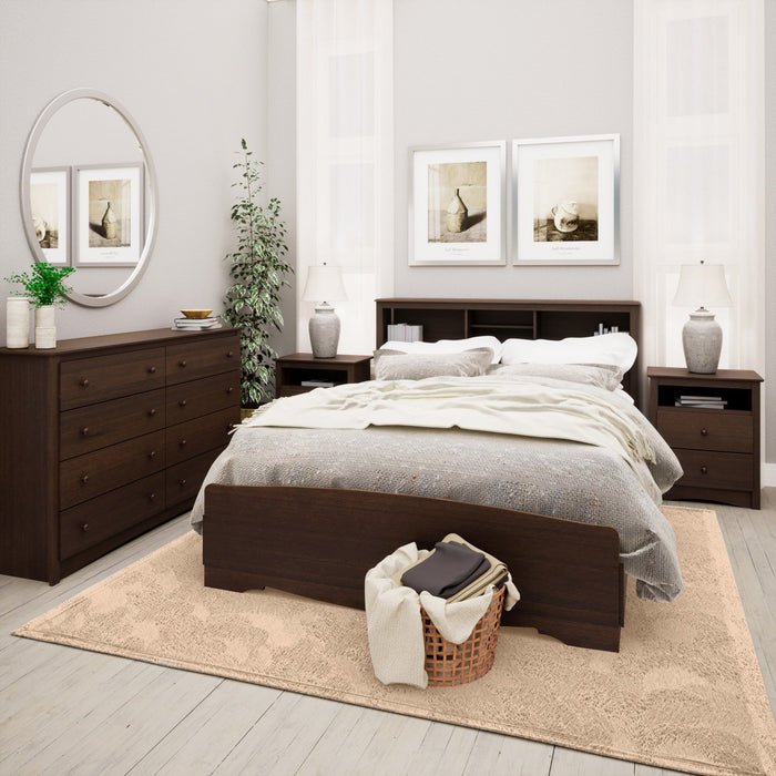 Fremont 8-Drawer Dresser - Espresso