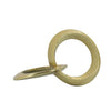 Metal 11\" Circle Links - Gold