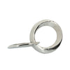 Metal 11\" Circle Links - Silver