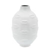 Ceramic 6\" Lips Vase - White