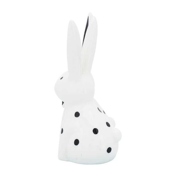 Porcelain 7\" Kissing Bunnies