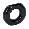 Ceramic 5\" Donut Vase - Navy