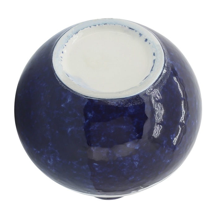 Ceramic 5\" Primeval Vase - Blue 