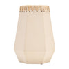 Ceramic 11\" Vase with Weaving - Natural