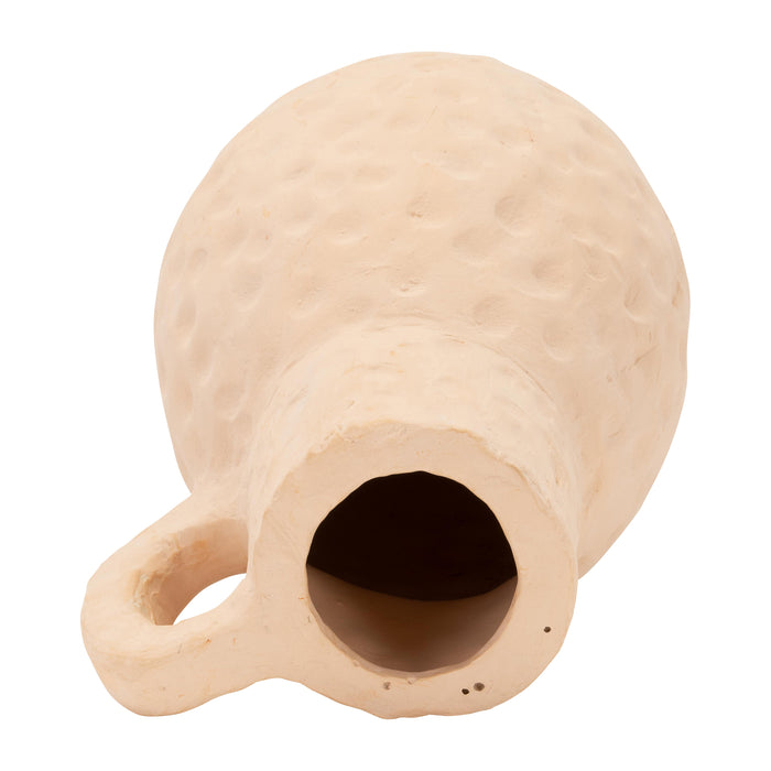 Teracotta 10\" Texture Vase 