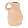Teracotta 10\" Texture Vase 