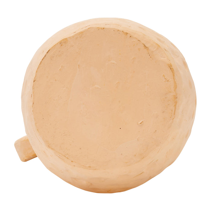 Teracotta 10\" Texture Vase 