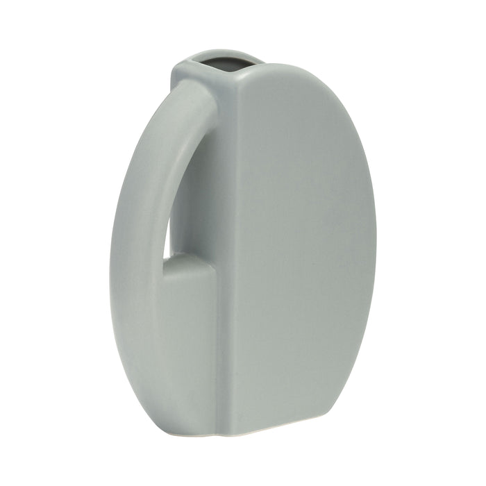 Ceramic 9\" Watering Can - Glacier 