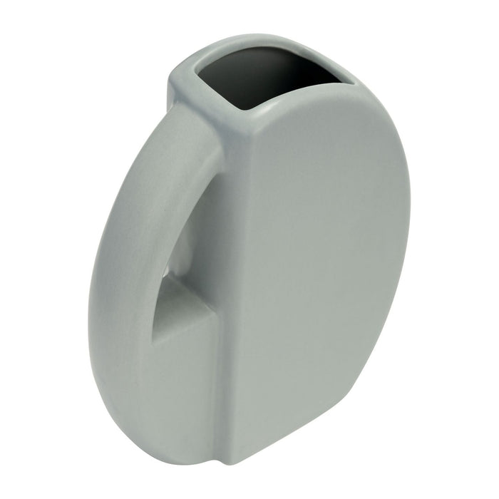 Ceramic 9\" Watering Can - Glacier 