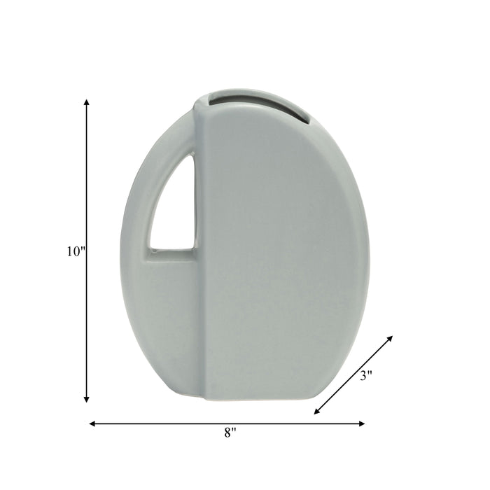 Ceramic 9\" Watering Can - Glacier 