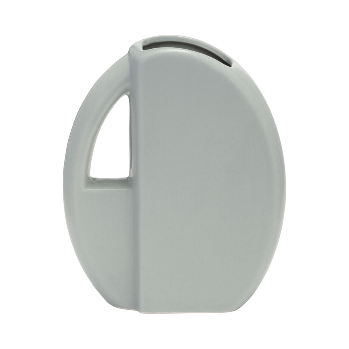 Ceramic 9\" Watering Can - Glacier 