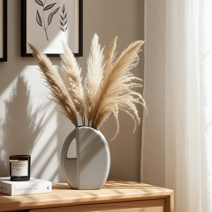 Ceramic 9\" Watering Can - Glacier 
