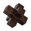 Wood 6\" Jack - Brown