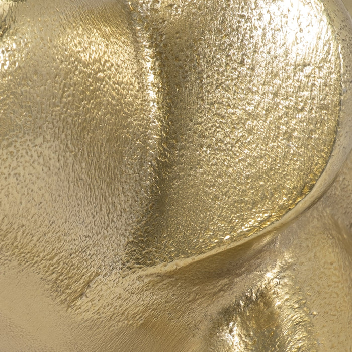 Metal 6\" Decorative Balloon Elephant - Gold 