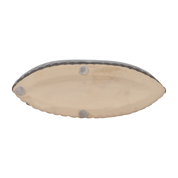 Ceramic 6\" Half Dome Arch Vase - Blue 