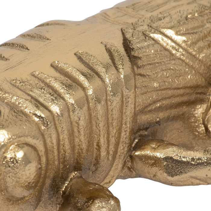 Metal 6\" Grasshopper - Gold 