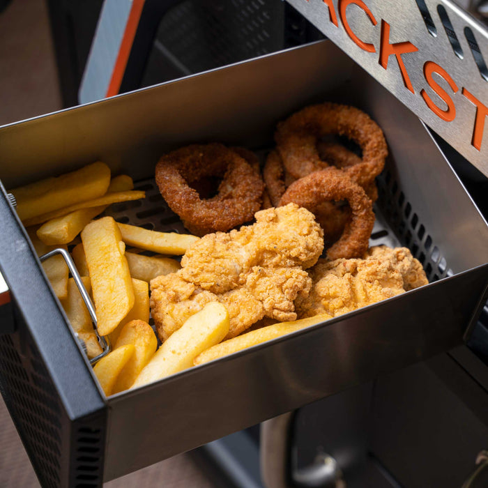 Blackstone Patio 36\" Cabinet Griddle with Air Fryer - 1923