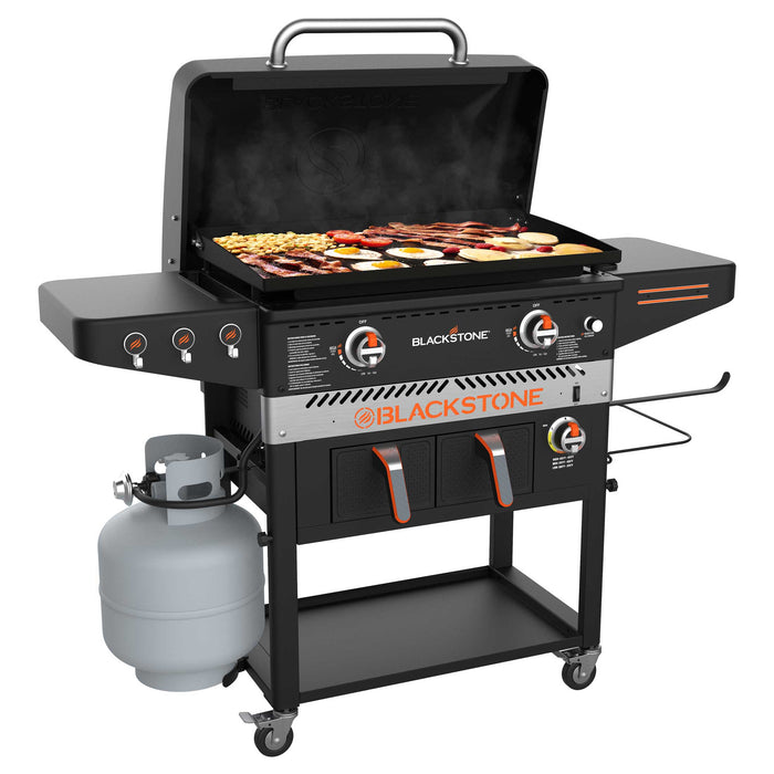 Blackstone Patio 28\" Air Fryer Griddle Station - 1962